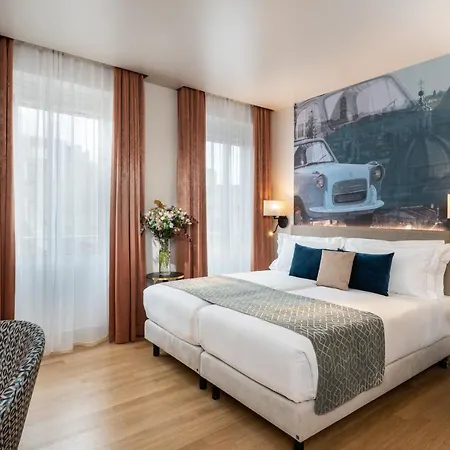 Leonardo Boutique Termini Hotel Řím