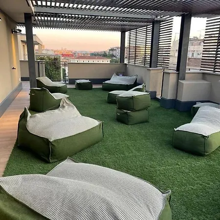 Corte Trastevere Fitness Apartment Rome