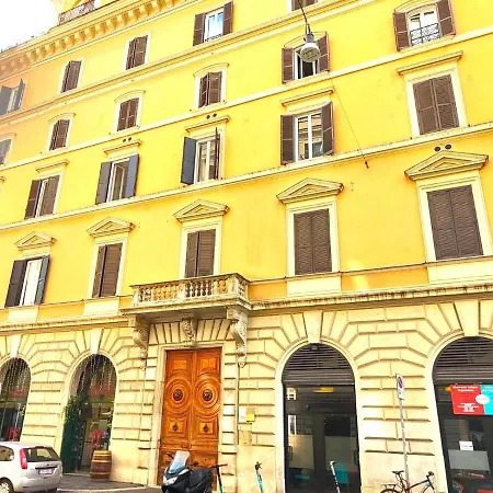 Appartement Hostly - Nicole Volturno- Full Center Rome