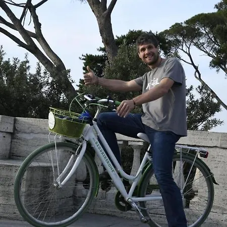 Bed&bikerome Giulio Cesare Řím