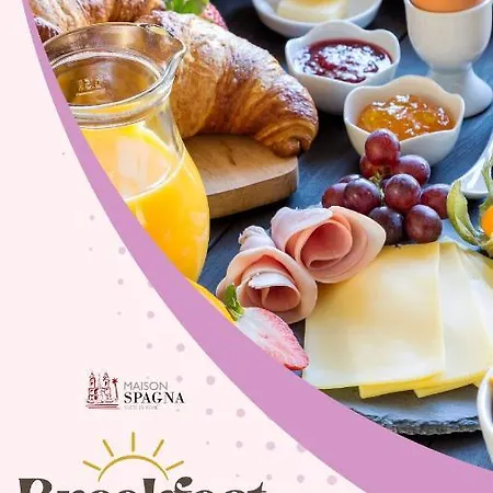 Maison Spagna * Řím
