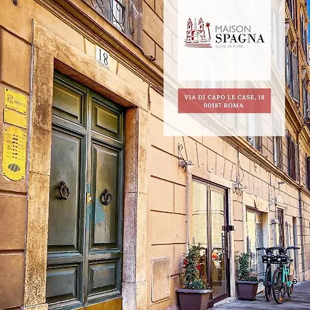 Maison Spagna Guest house *