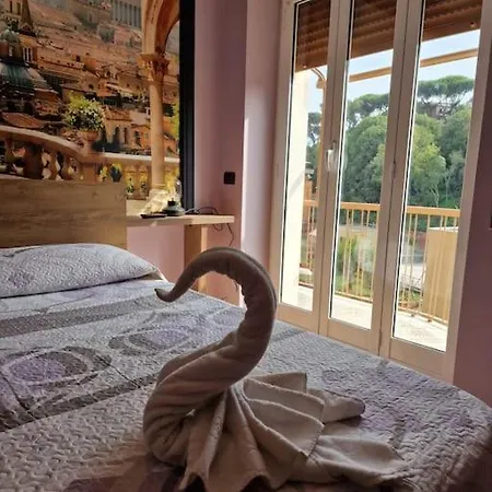 Apartament Beautiful On The Outskirts Of Barbara Casa Portuense Rzym