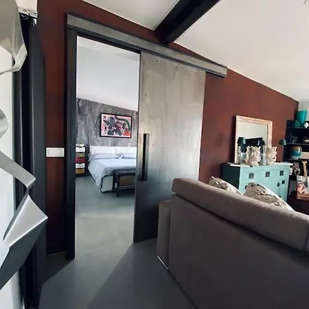 Apartment Industrial Loft Nella Periferia Di Rome