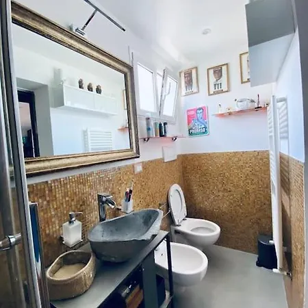 Industrial Loft Nella Periferia Di Apartment Rome