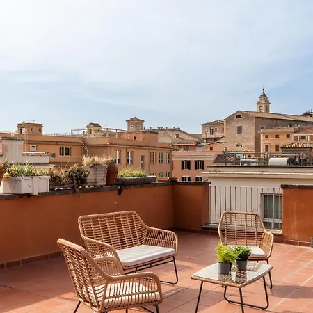 Iflat Amazing With Terrace In Monti Rome