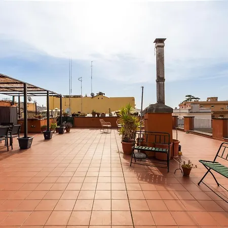 Iflat Amazing With Terrace In Monti Apartment