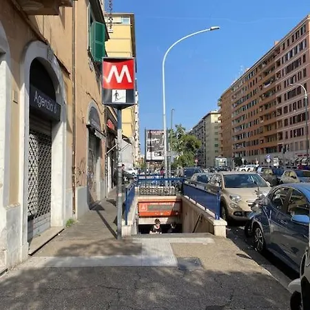 Appartamento Luminoso Monolocale A 2 Passi Dalla Metro A Roma