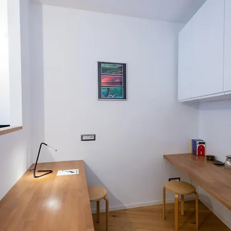 Fleming Magnolia, Confortevole Open Space * Rome