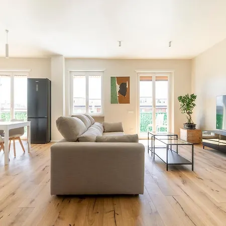 Apartment La Dolce - Sunny Penthouse Trastevere Station 100sqm Rome