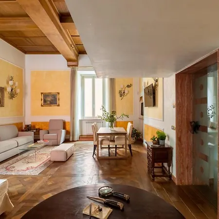 Apartment Iflat Elegant And Luxury Near Pantheon Rome