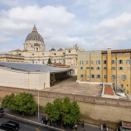 Appartamento [san Pietro View Point] Elegante Roma