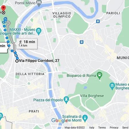 Nikhouse Homestay Rome