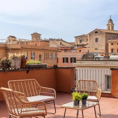 Apartment Iflat Amazing With Terrace In Monti *