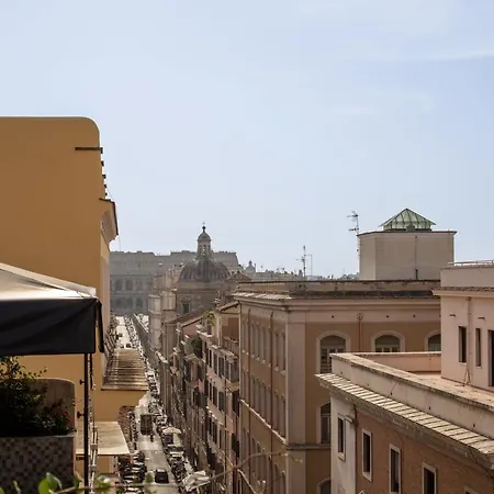 Apartment Iflat Amazing With Terrace In Monti Rome