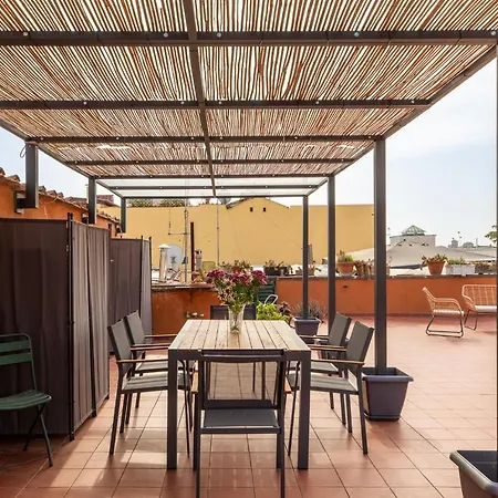 Iflat Amazing With Terrace In Monti Apartment
