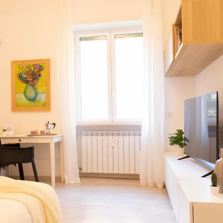 The Rent - Modern Two-bedrooms In Monteverde Area Rome