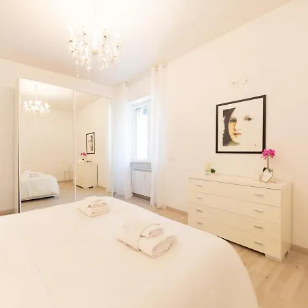 The Rent - Modern Two-bedrooms In Monteverde Area Rome