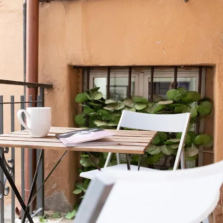 The Rent - Stylish One-bedroom In Piazza Barberini Rom