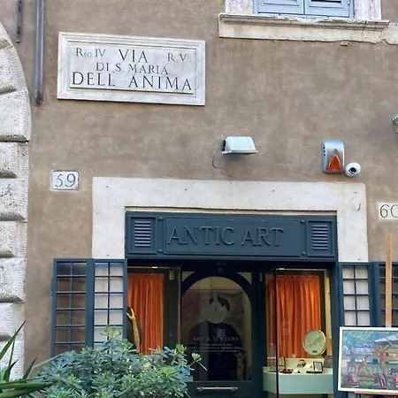 In The Rome's Soul Close To Navona Square * Rome