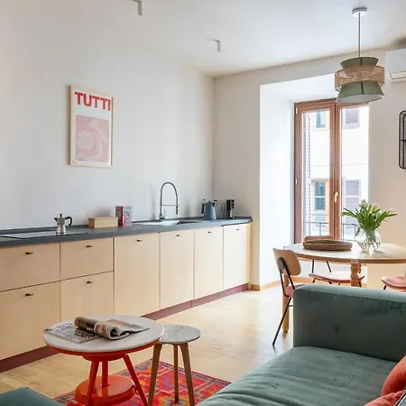Hotel Salotto Monti Rome