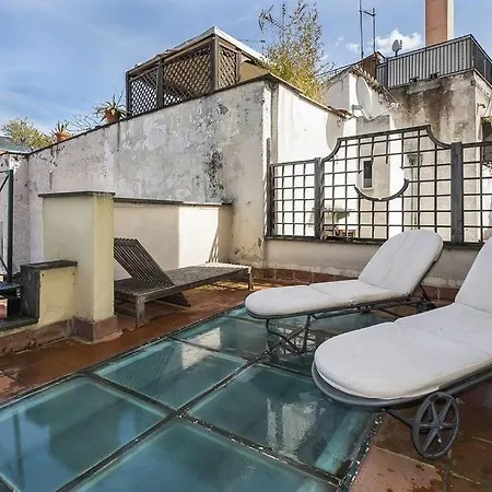 Apartman Navona Penthouse With Terraces Róma