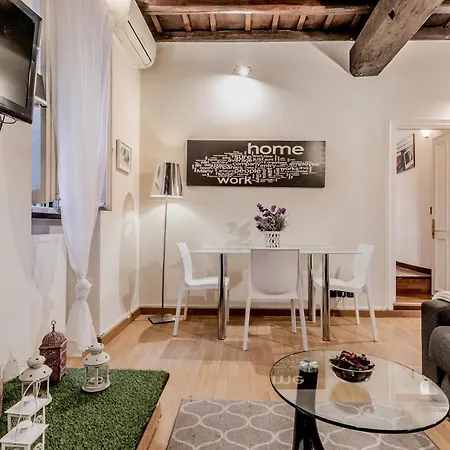 Apartment Trevi Fountain Garden *