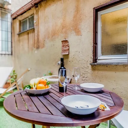 Apartment Trevi Fountain Garden Rome