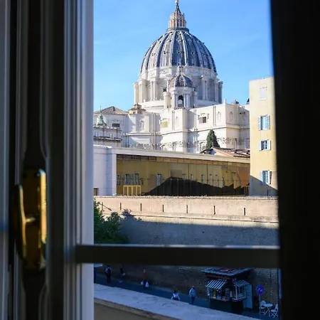 Vaticano Al Piano Nobile Lägenhet