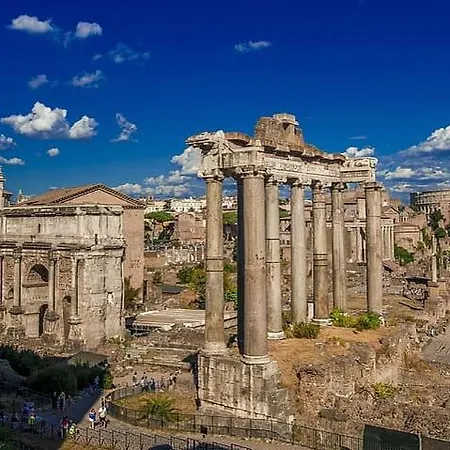 Appartamento Colosseo-fori Imperiali Storico *