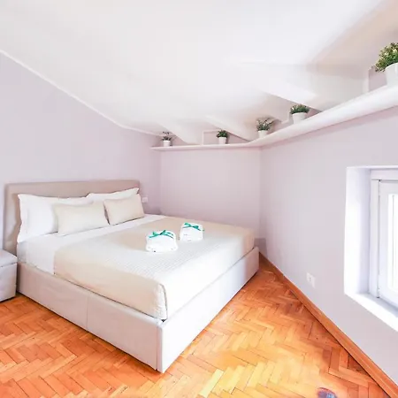 דירה Penthouse In The Heart Of The Center *
