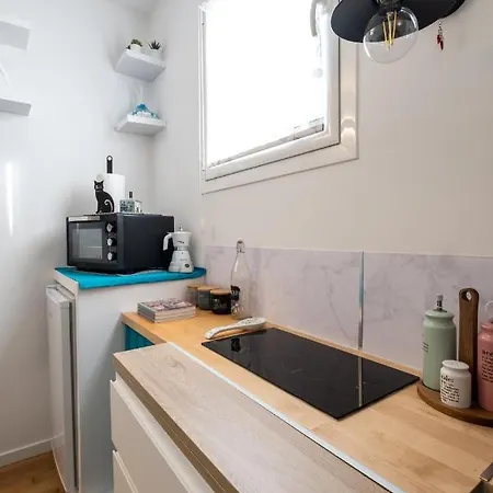 Romantic Tiny House Aventino Apartman Róma