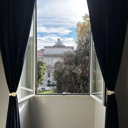 A Un Passo Dal Colosseo Апартаменты *