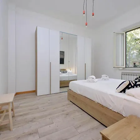 Viale Parioli Selfcheckin 4 Pax Cvsroma * Roma