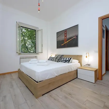 Appartamento Viale Parioli Selfcheckin 4 Pax Cvsroma *