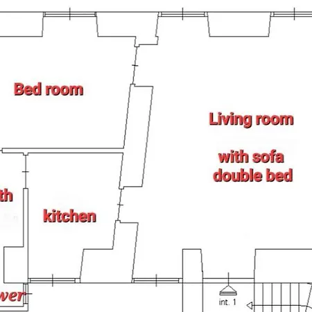 Colosseum At 400 Meters Apartment *