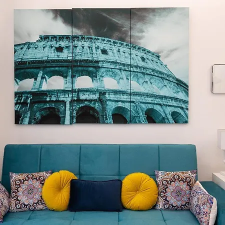 First Apartment Rome