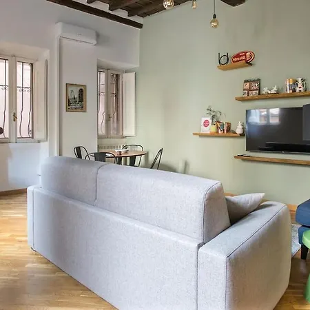 Casa - Cozy By Campo De' Fiori Рим