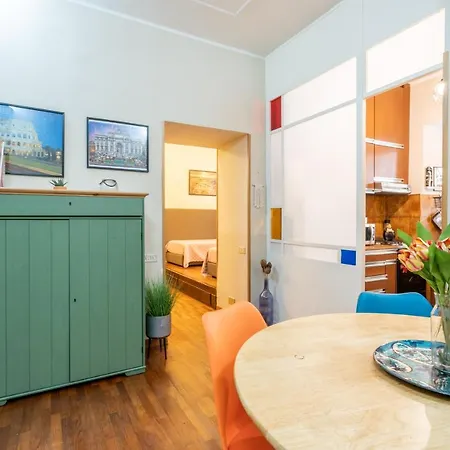 Colosseo Ohana Intero Open Space Apartment Rome