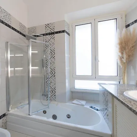 The Rent - Modern One-bedroom In Trastevere Rom