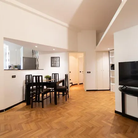 The Rent - Modern One-bedroom In Trastevere Apartment