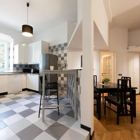The Rent - Modern One-bedroom In Trastevere Rom