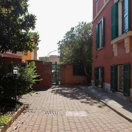 The Rent - Modern One-bedroom In Trastevere Apartment Rom