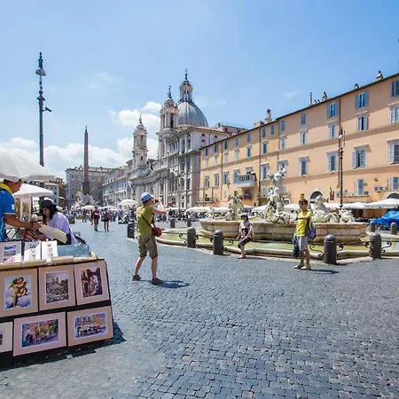 Appartamento Sunny Navona Square Roma
