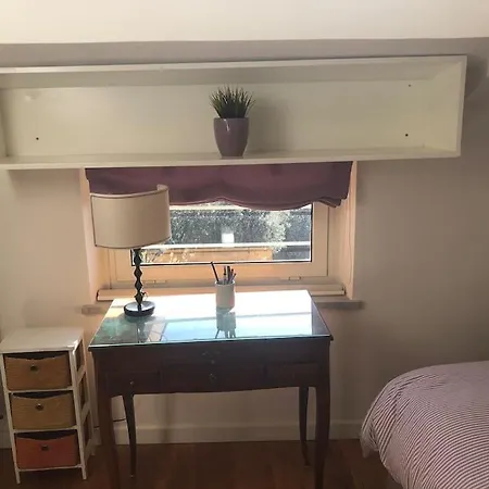 Lovely Independent Mini-apartment In Apartment Rome