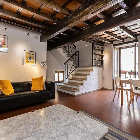Ciambella Terrace-rental In Apartment Rome