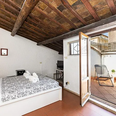 Ciambella Terrace-rental In Apartment