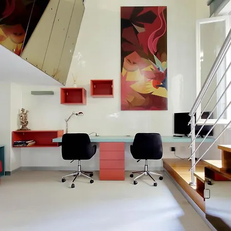 Ych-loft Margutta Per Smart Worker Apartment Rome