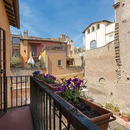 Ciambella Terrace-rental In Apartment Rome