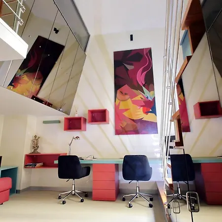 Ych-loft Margutta Per Smart Worker Apartment *